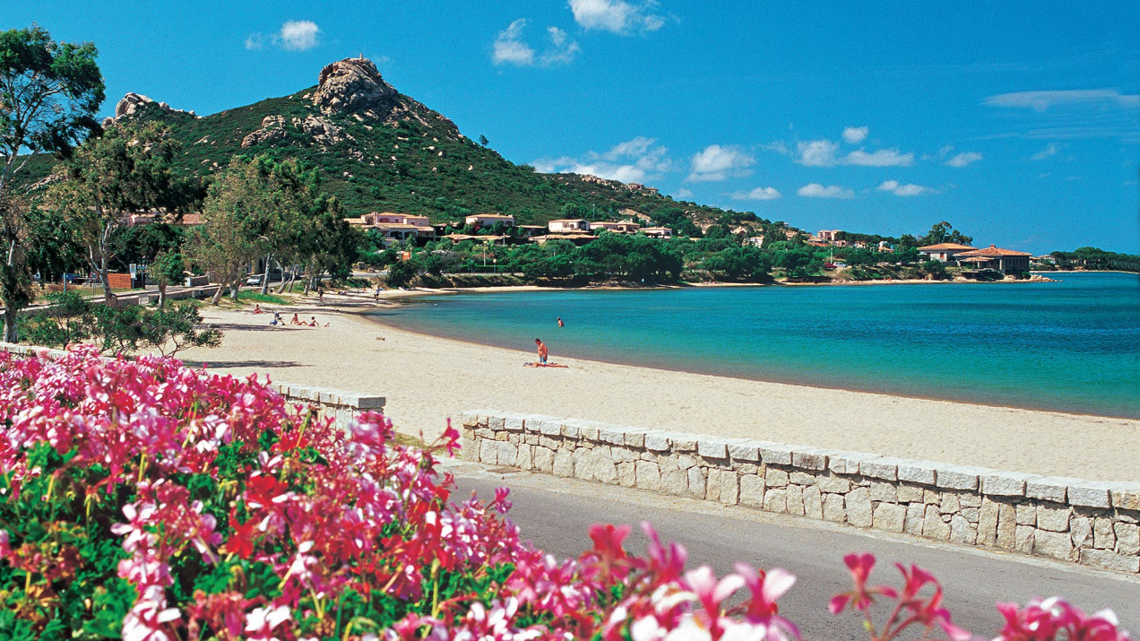 La spiaggia del Resort Cala di Falco