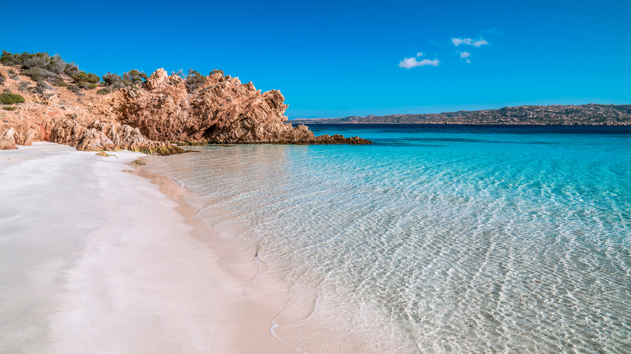 Arcipelago di La Maddalena, Cala Soraja