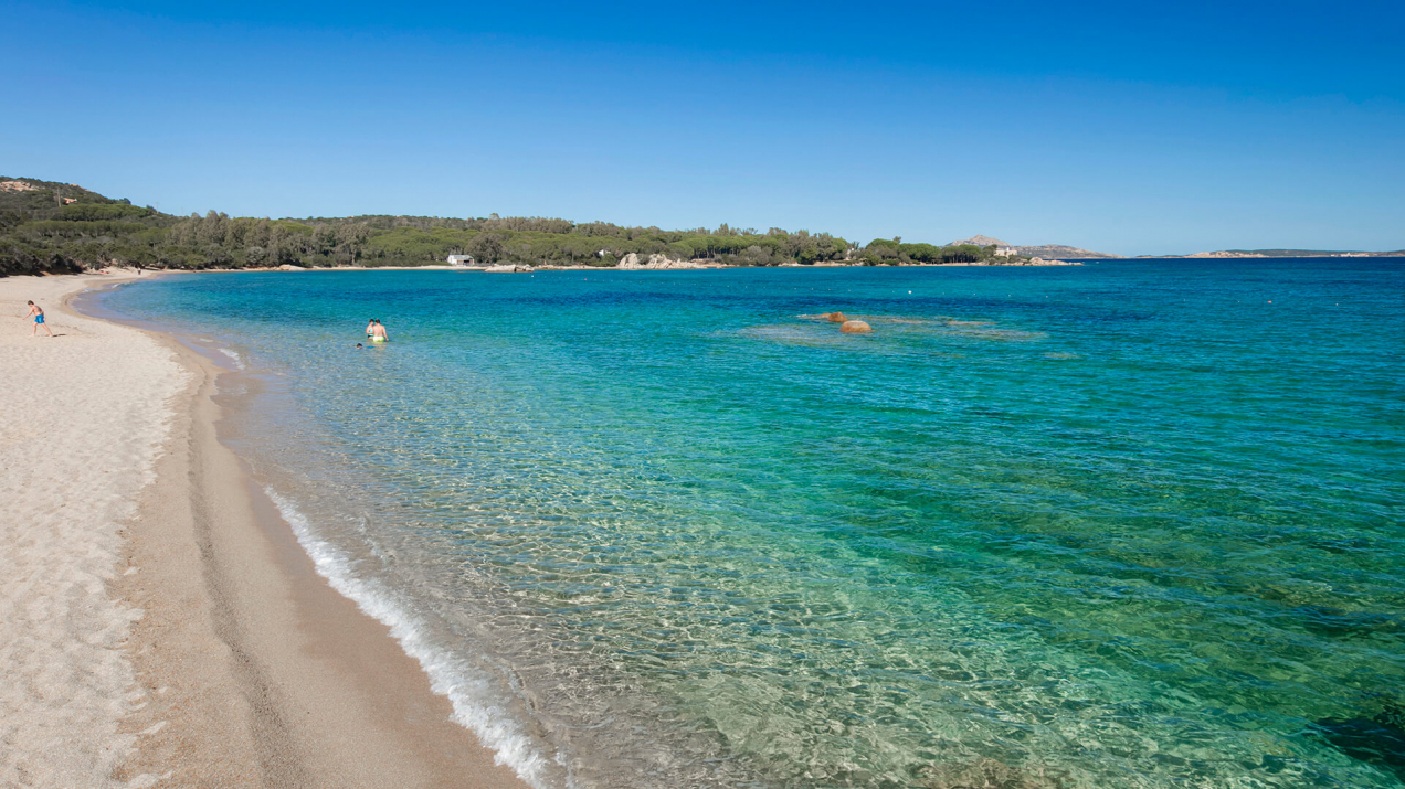 Resort Cala di Falco, spiaggia di Mannena