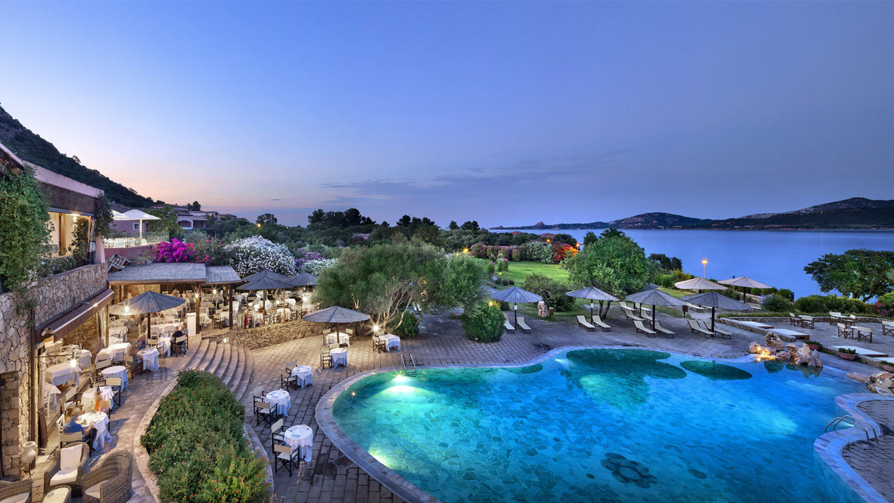 Ristorante La Terrazza, Resort Cala di Falco, Cannigione