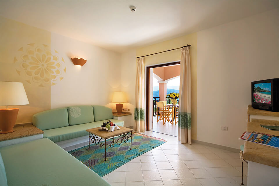 Camera Family Suite - Resort Cala di Falco - Cannigione