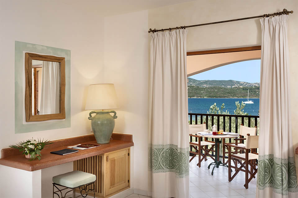 Camera Senior Suite Vista Mare - Resort Cala di Falco - Cannigione