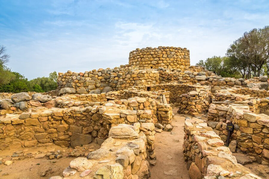 Nuraghe la Prisgiona - Cannigione