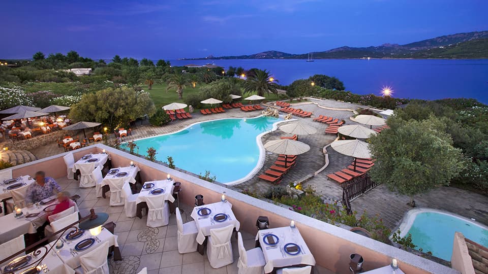 Resort Cala Di Falco In Cannigione Hotel And Residence In Sardinia