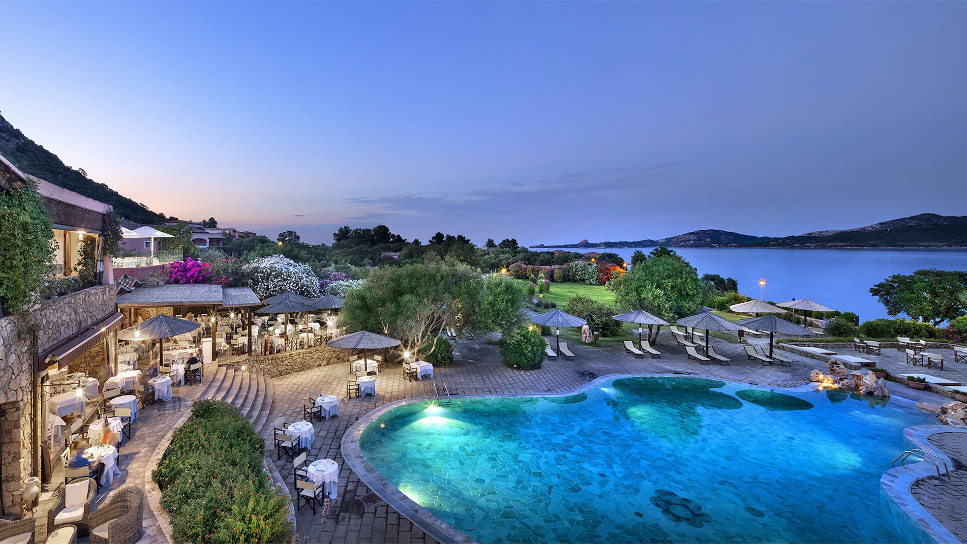 Ristorante La Terrazza, Resort Cala di Falco, Cannigione