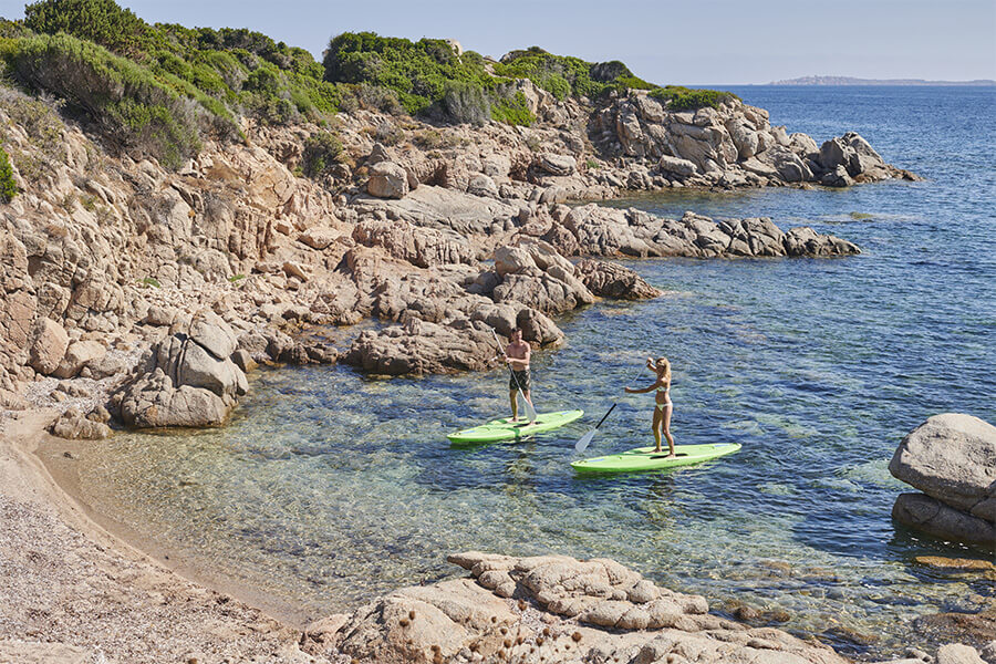 Vacanze a Settembre: in SUP alla scoperta di calette nascoste