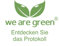 We are Green® - Das Protokoll