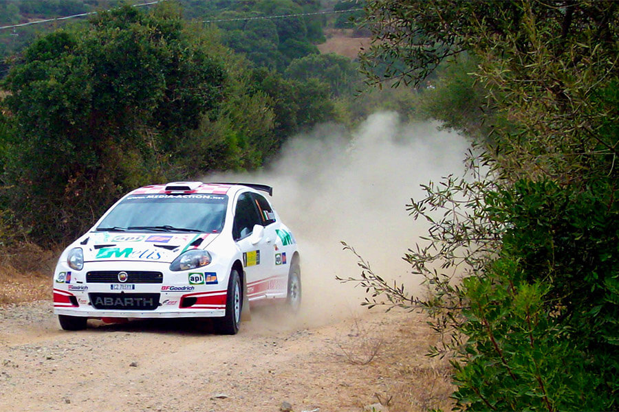 La World Rally Championship torna a Tempio Pausania